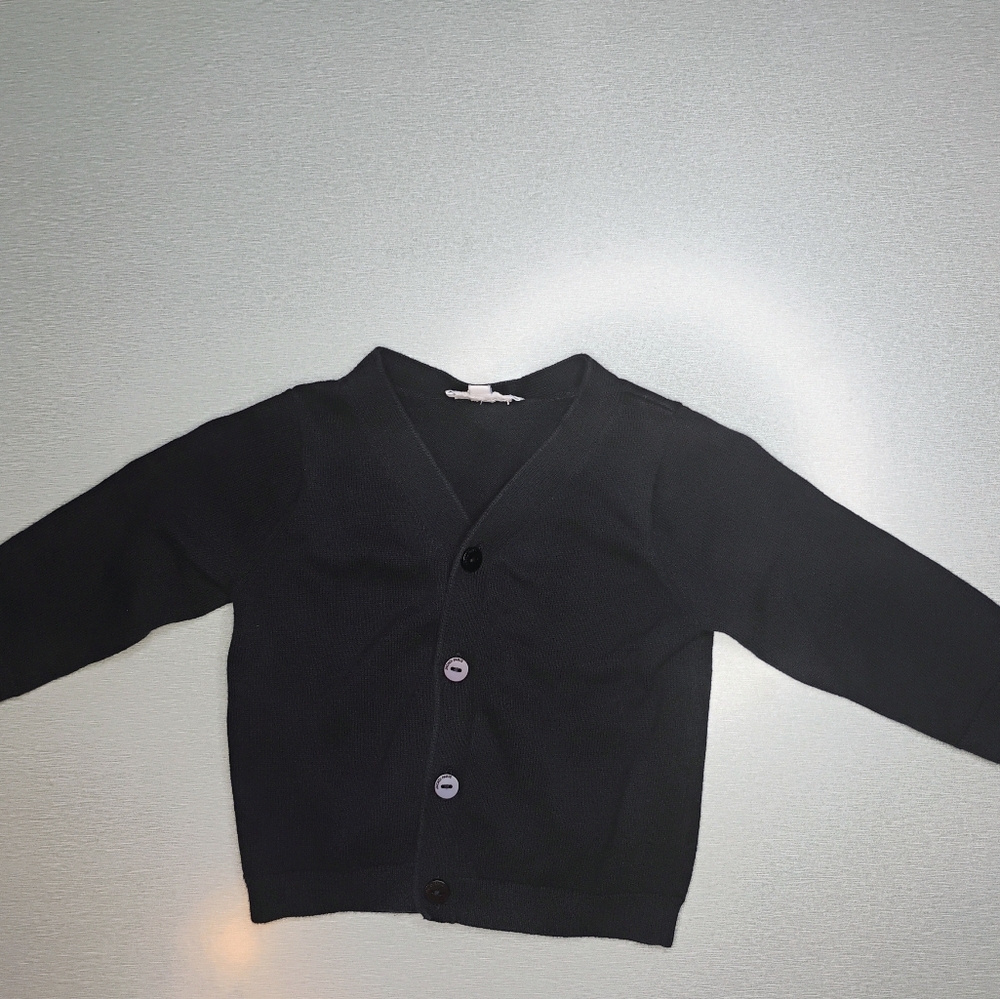 Jacadi Navy Infant Cardigan